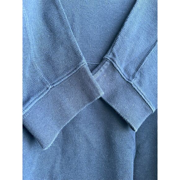 Men's Roundtree & Yorke Sweatshirt navy 2XT 100% Cotton - Picture 4 of 5